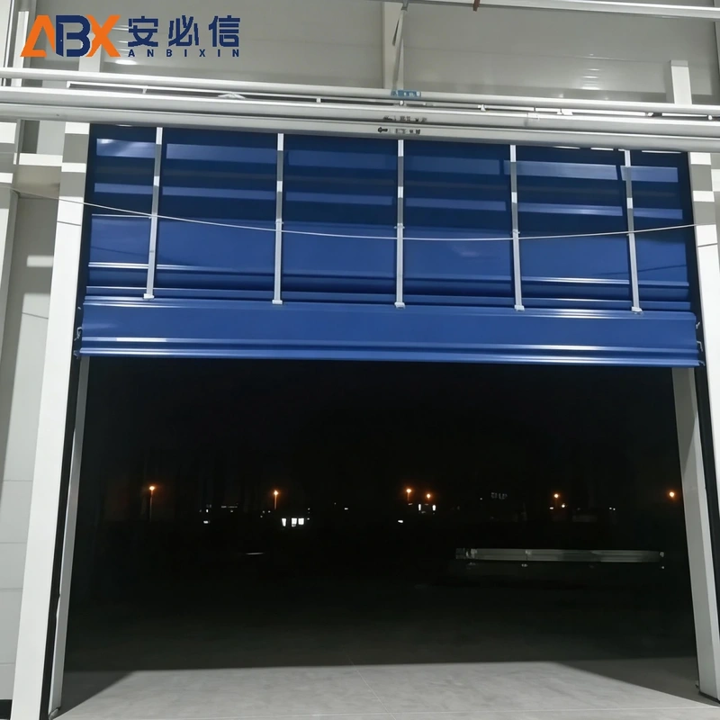 丽水市软帘堆积门
