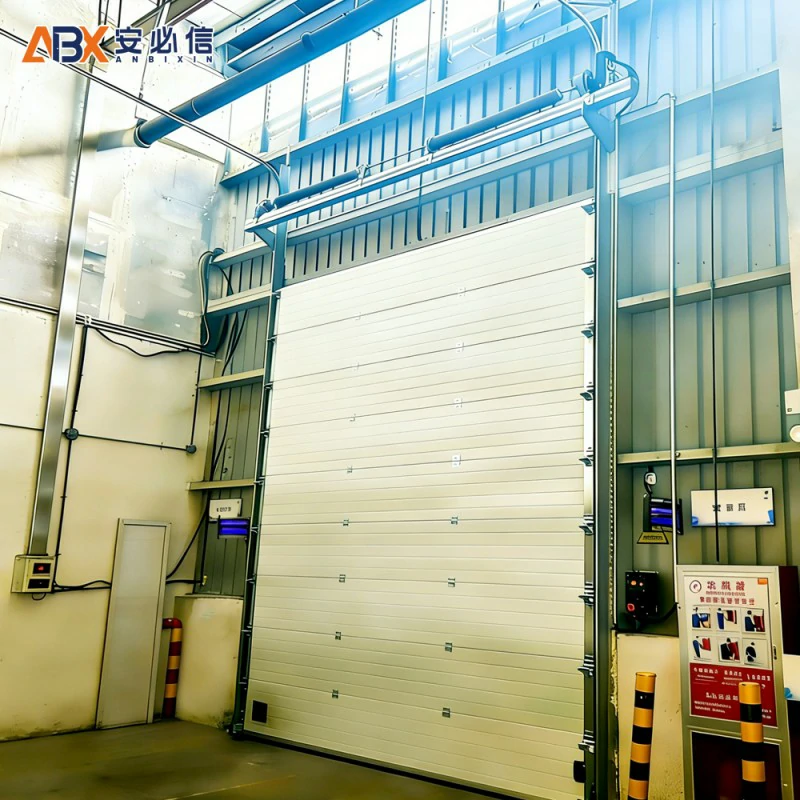 丽水市工业滑升门